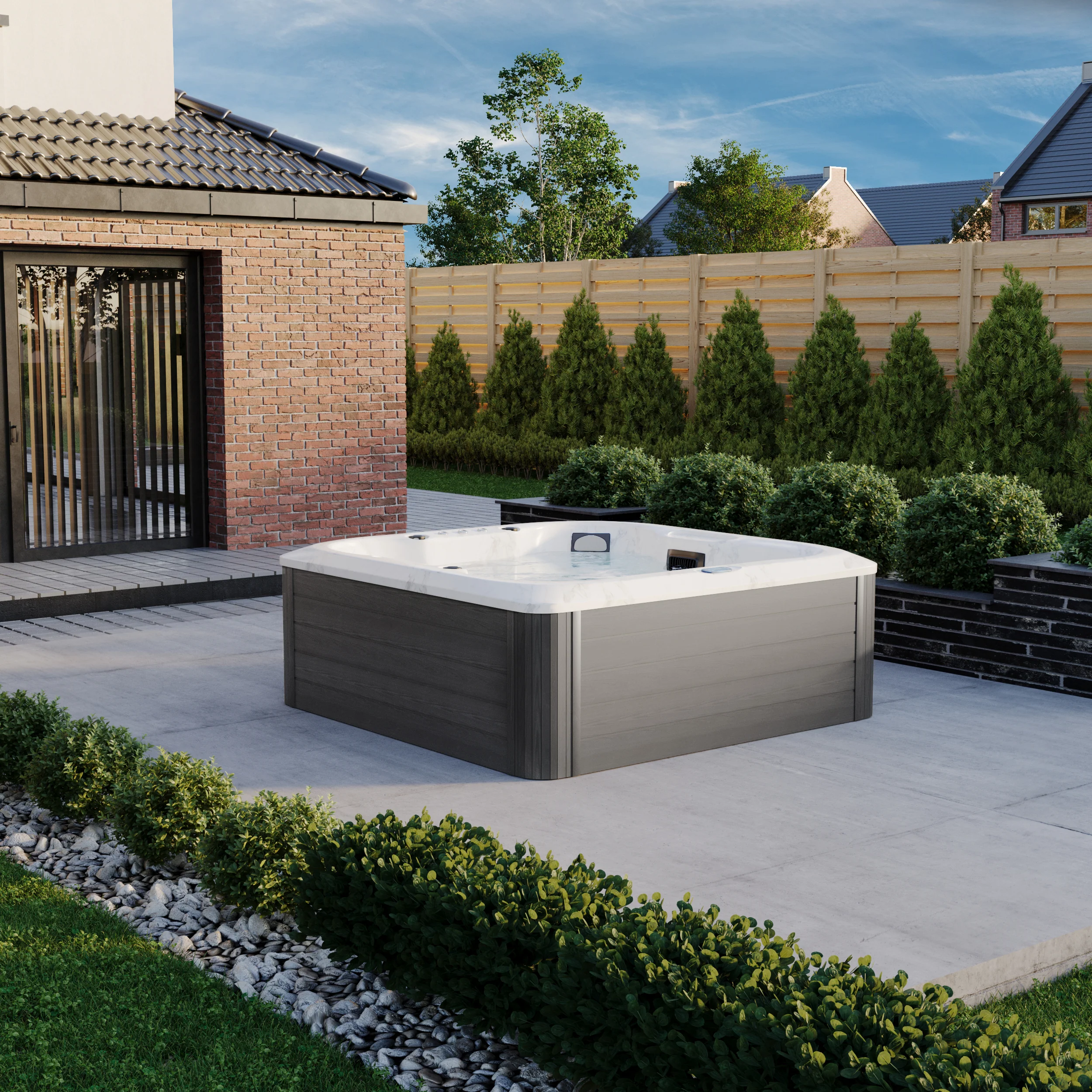 Outdoor Living Lagoon Hot Tub - Image 4
