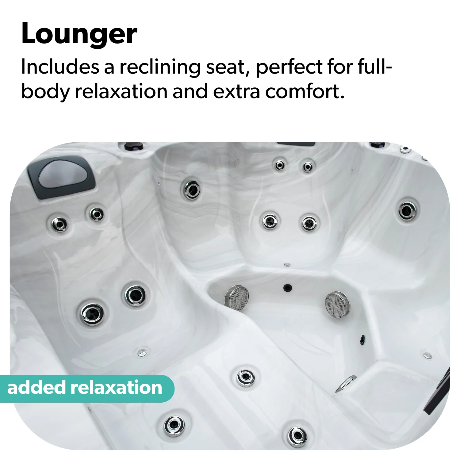 Outdoor Living Lagoon Hot Tub - Image 5