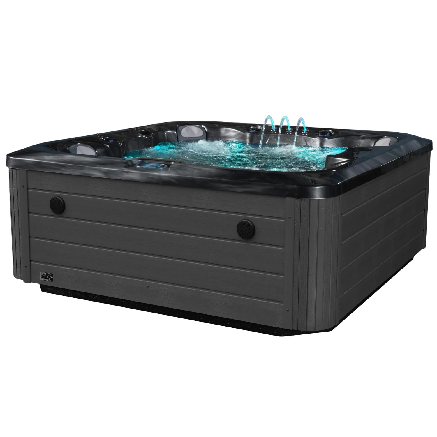 Outdoor Living Lagoon Hot Tub - Image 9