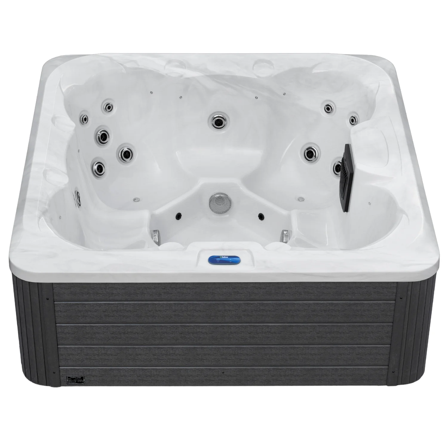 Outdoor Living Hideaway Hot Tub - Image 5