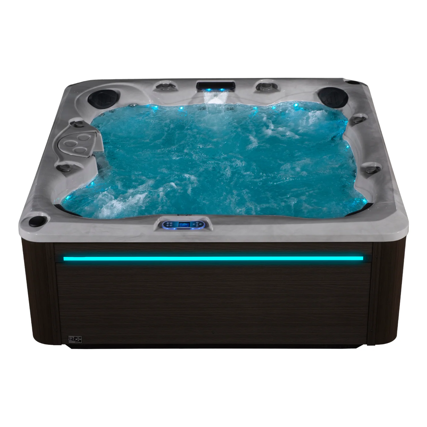 Outdoor Living Sanctuary Hot Tub - Image 10
