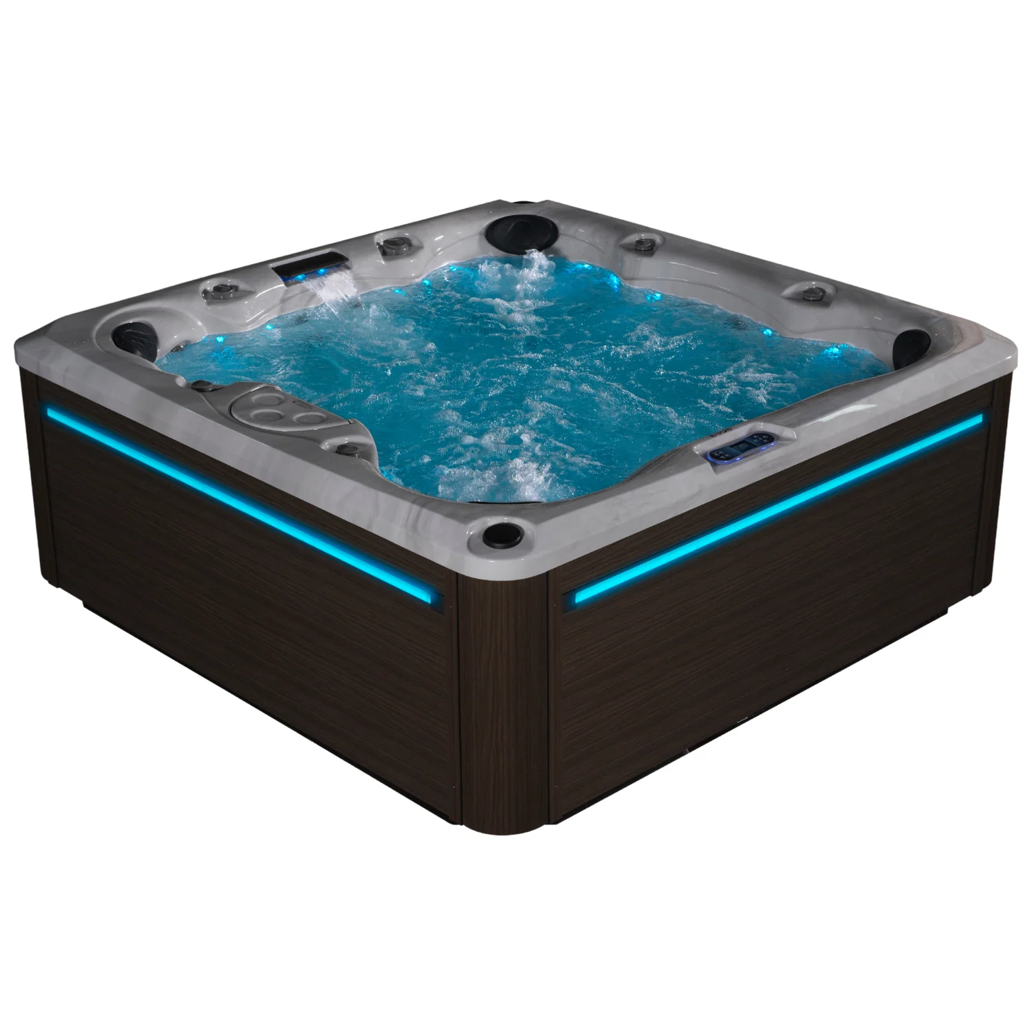 Outdoor Living Sanctuary Hot Tub - Image 4