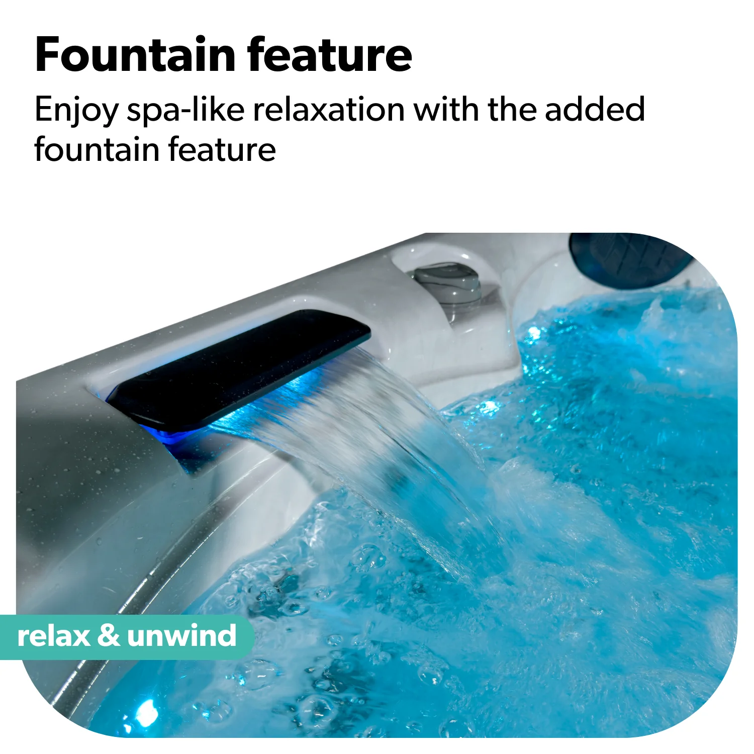 Outdoor Living Sanctuary Hot Tub - Image 7
