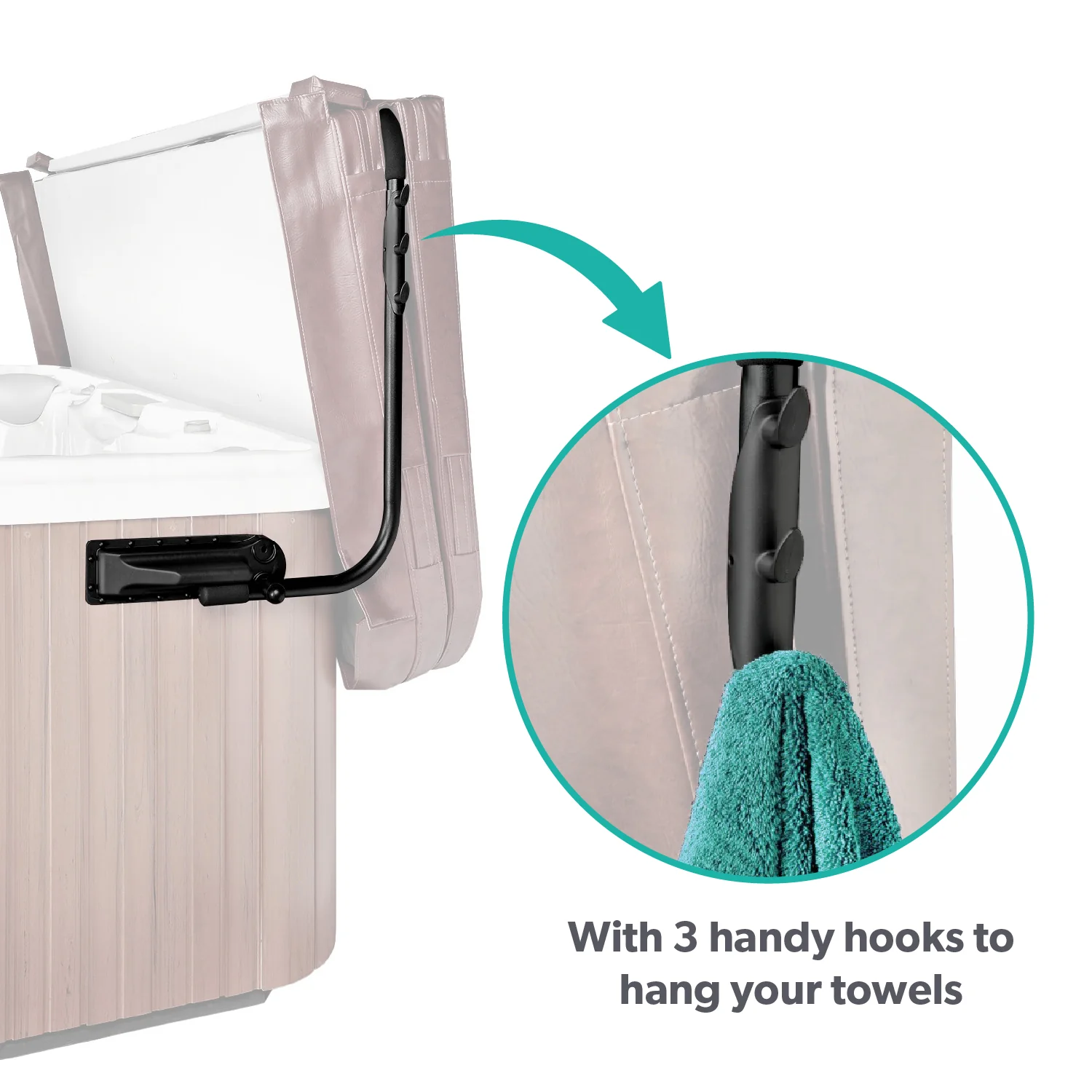 Covermate I Hot Tub Cover Lifter - Image 4