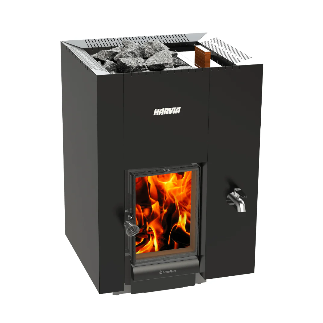 Hekla Barrel 210 - 4 Person Outdoor Sauna - Image 21
