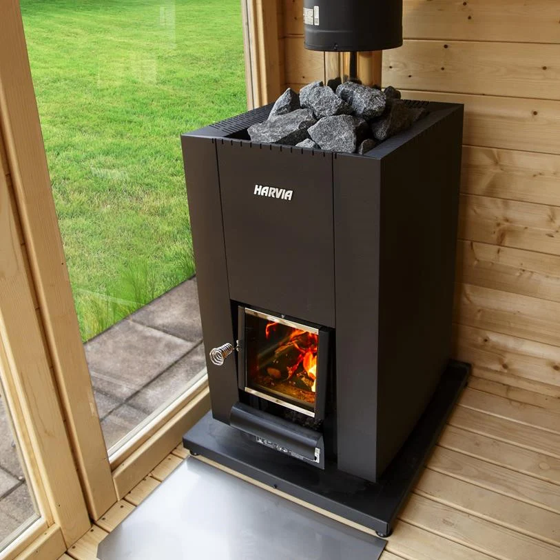 Hekla Barrel 210 - 4 Person Outdoor Sauna - Image 23