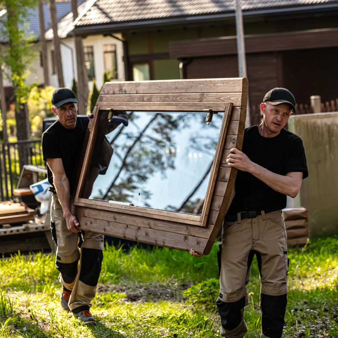 Hekla Barrel 210 - 4 Person Outdoor Sauna - Image 28