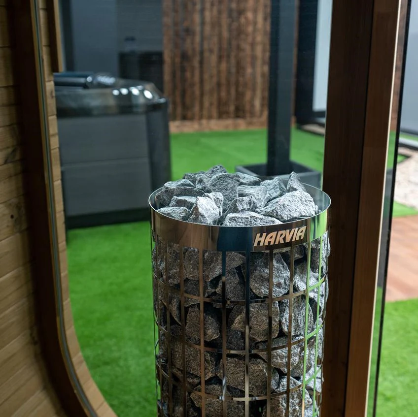 Hekla Cube 160 - 2 Person Outdoor Sauna - Image 25