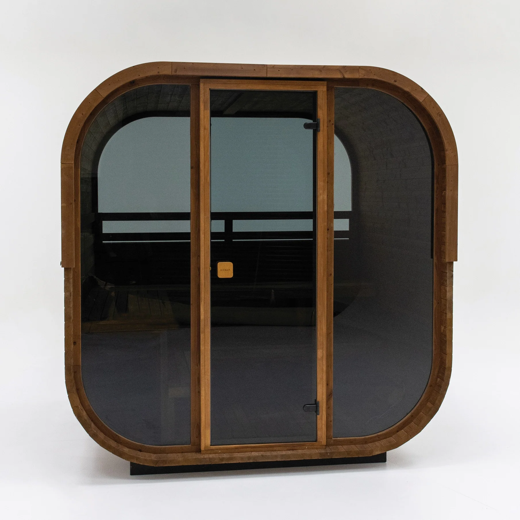 Hekla Cube 160 - 2 Person Outdoor Sauna - Image 5