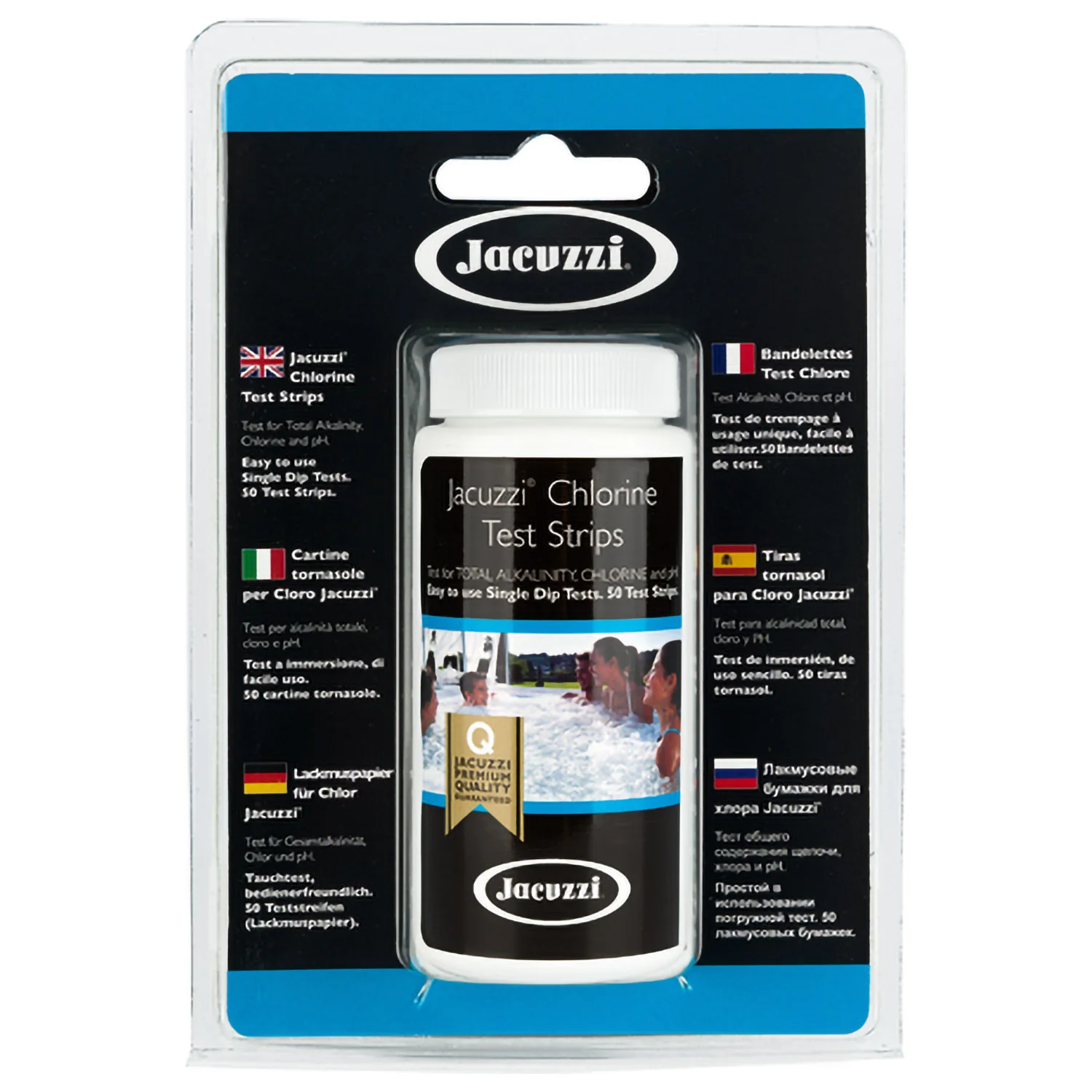 Jacuzzi® Hot Tub Chlorine Starter Kit - Image 4