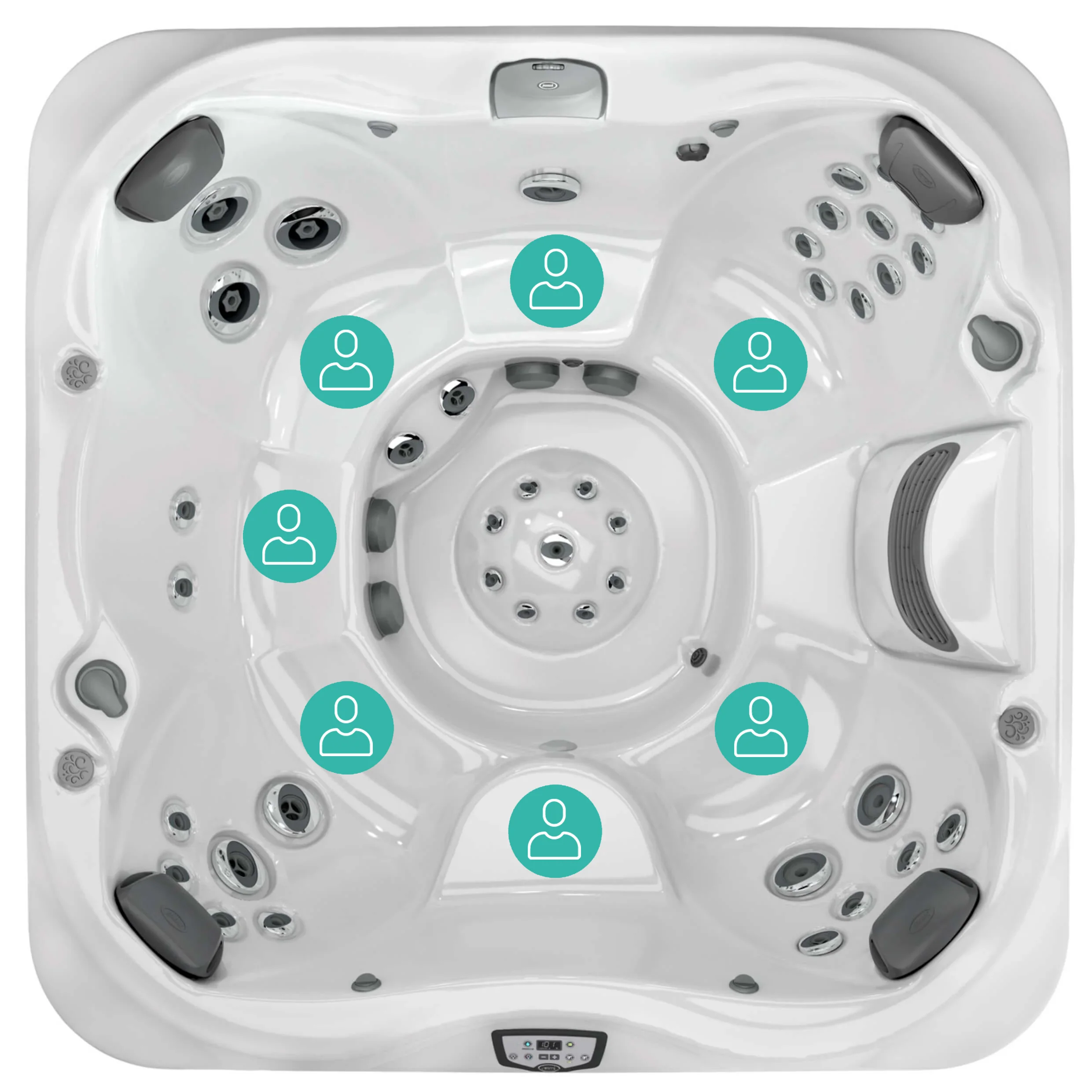 Jacuzzi® J345IP™ Hot Tub - Image 4