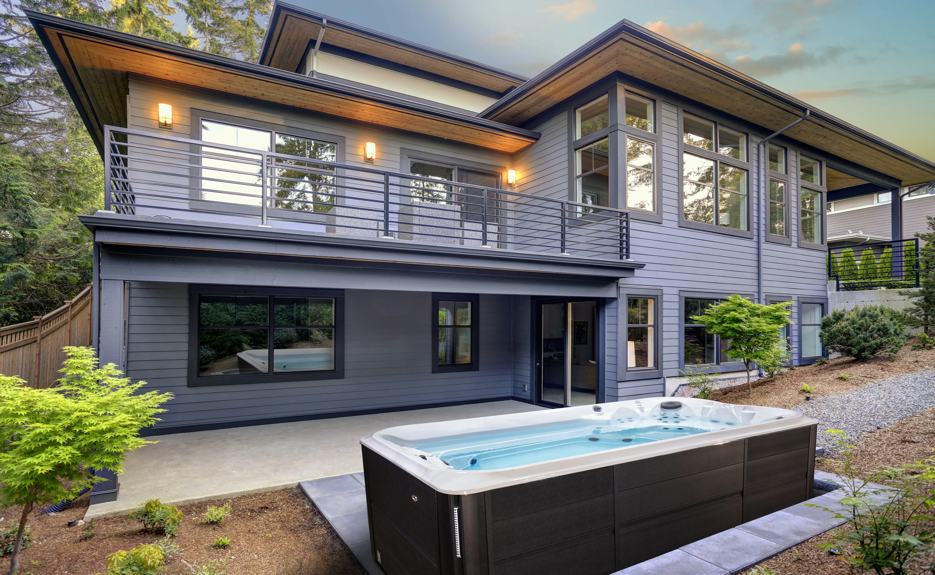Jacuzzi® PowerActive™ J-16™ Swim Spa - Image 6