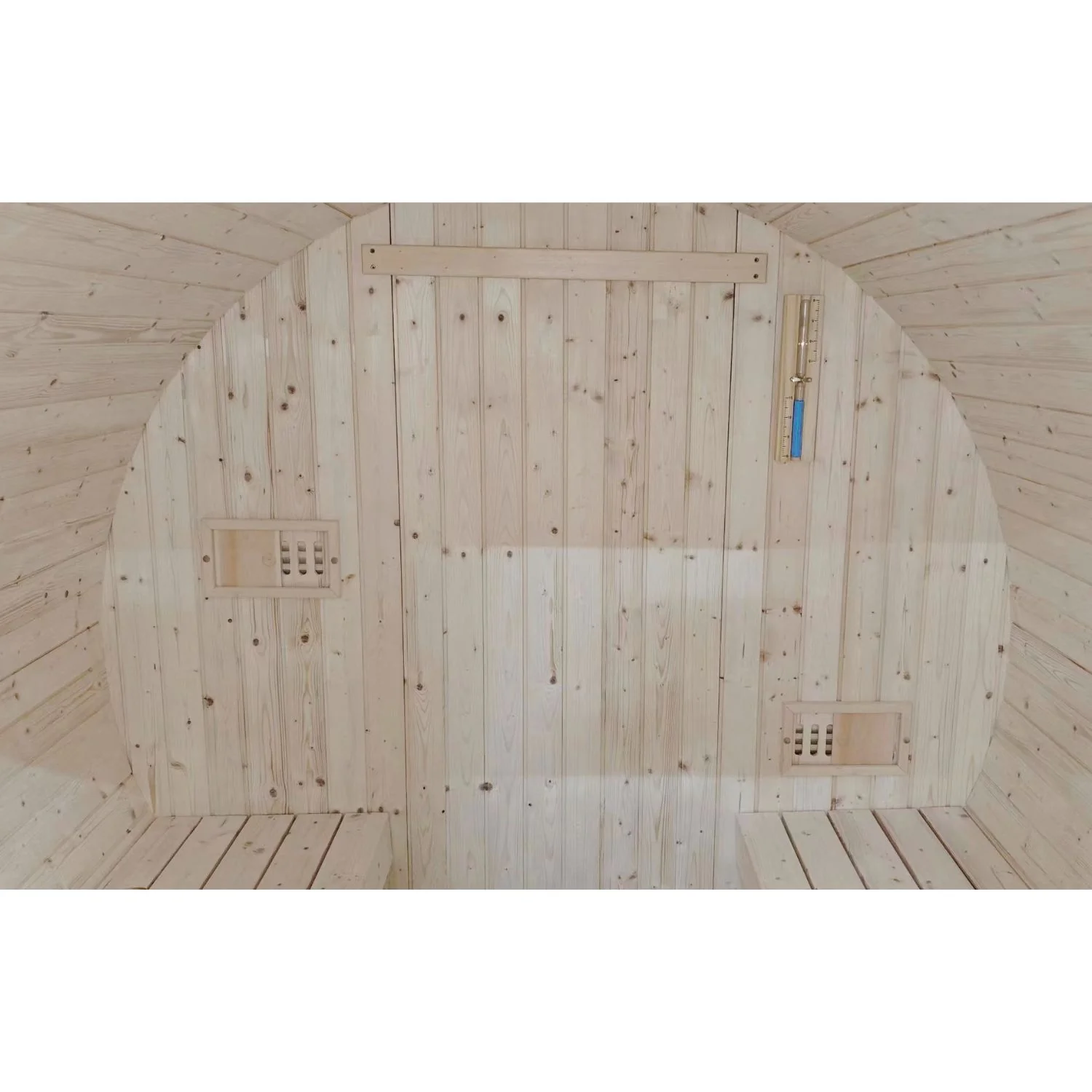 6 Person Barrel Outdoor Sauna - Image 6