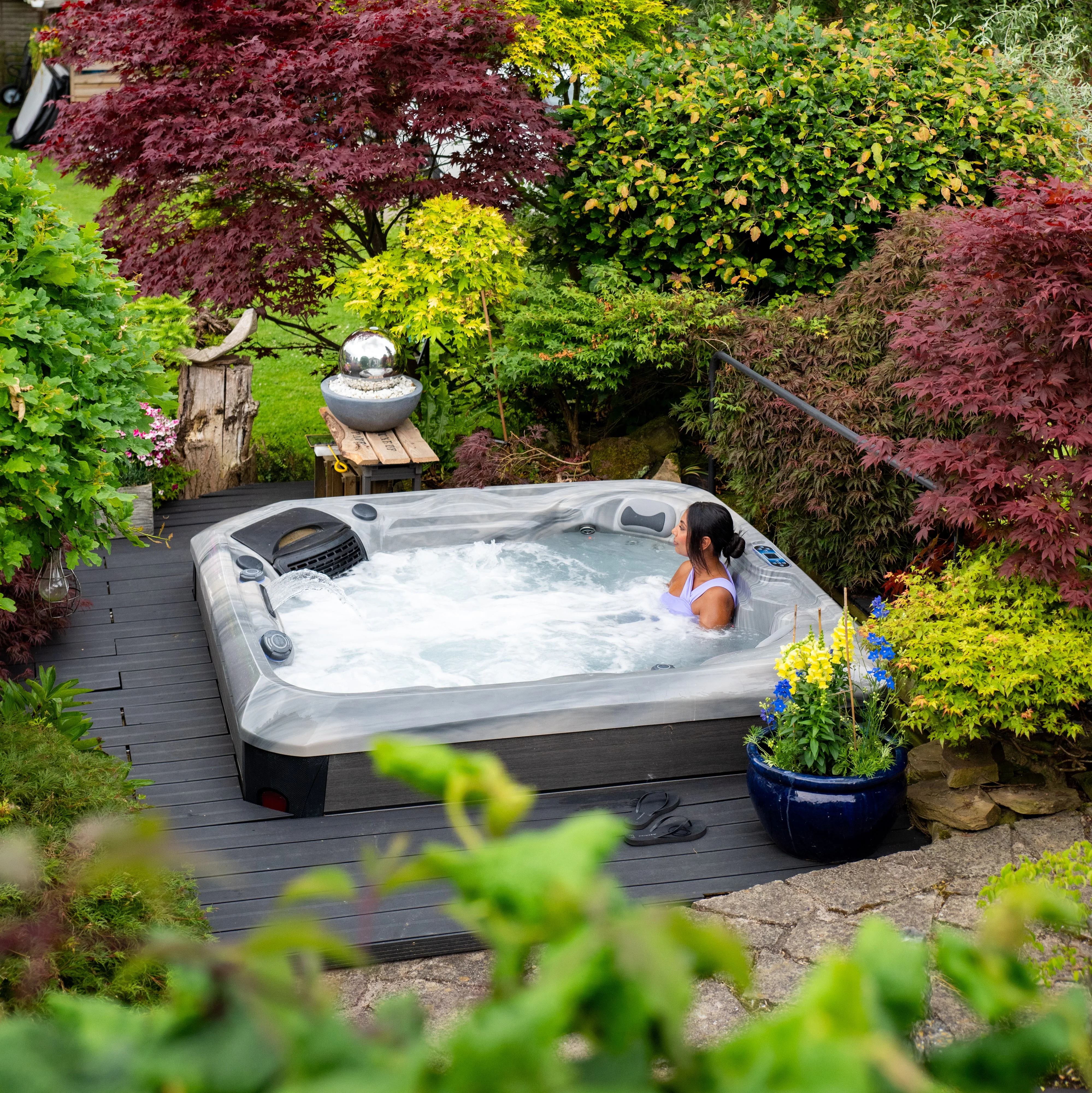 Platinum Spas Santorini Hot Tub - Image 11