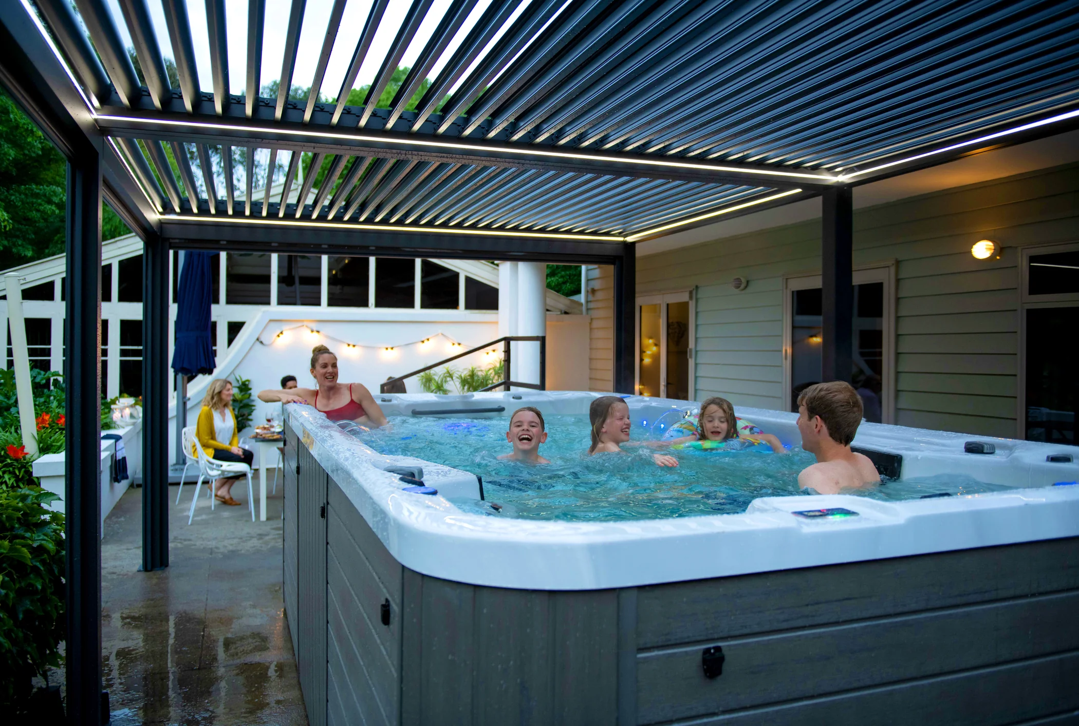 Sun & Soul™ 4000™ Swim Spa - Image 8