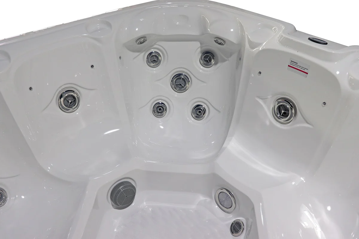 Platinum Spas Vacation Social Hot Tub - Image 6