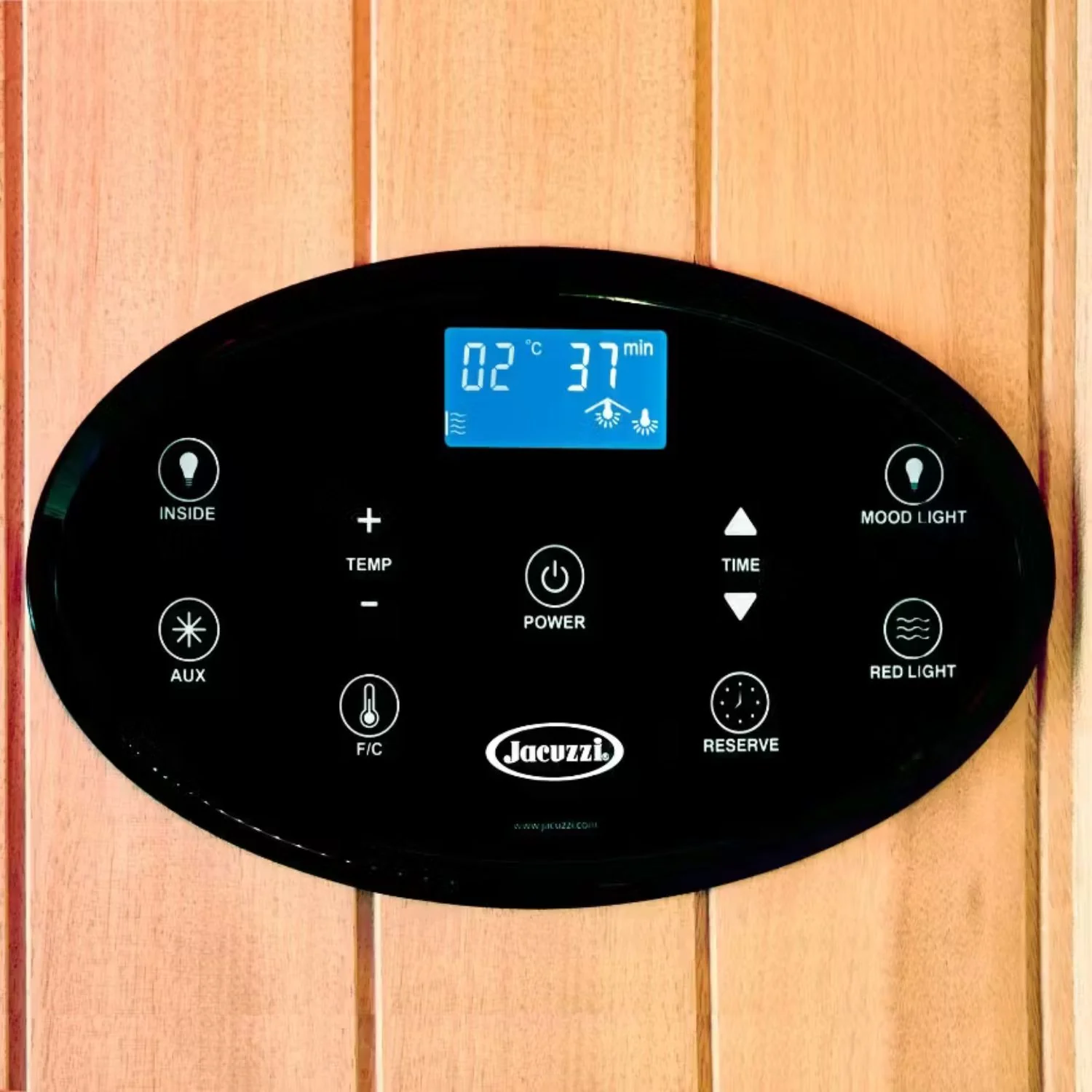 Jacuzzi® Infrared Sauna – 1 Person - Image 6